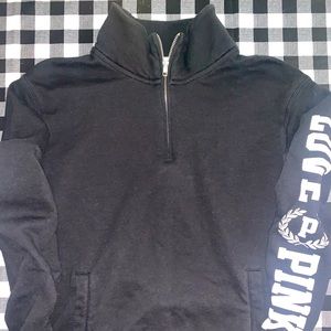 Victoria’s Secret PINK Half Zip Jacket